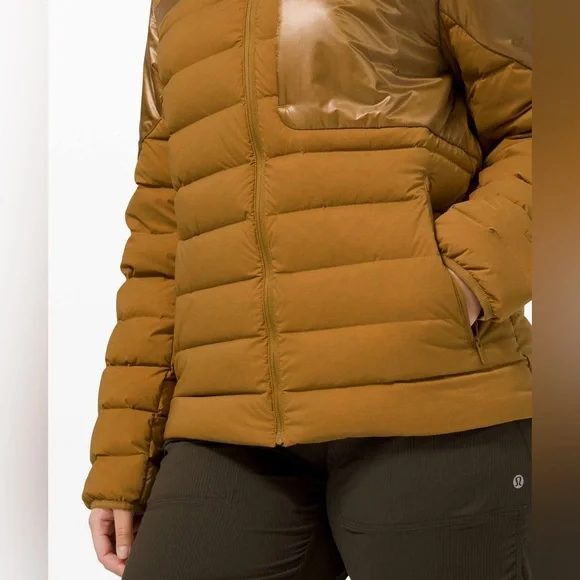 Lululemon Navigation Stretch Down Jacket - Picture 4 of 12